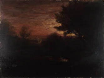 夕景